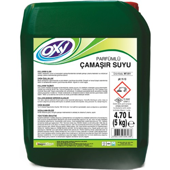 Çamaşır Suyu Oxy Parfümlü 5lt
